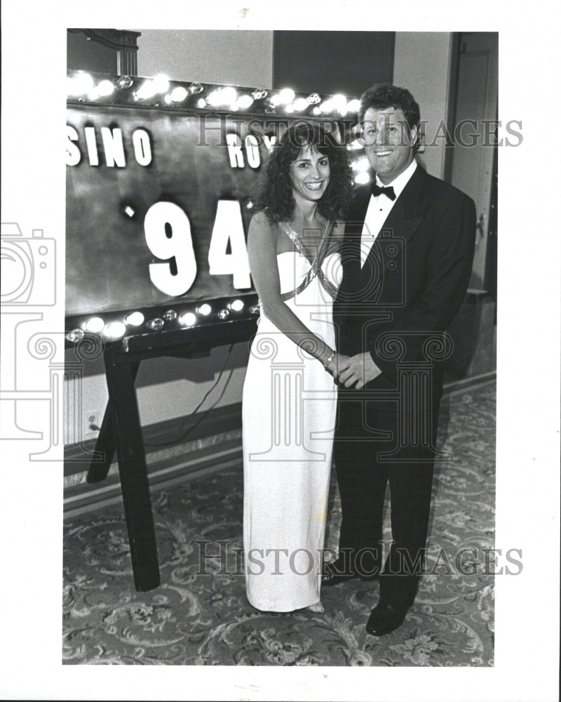 1994 Press Photo Elaine Jacoby mount Sinai Medical - RRW43023 - Historic Images