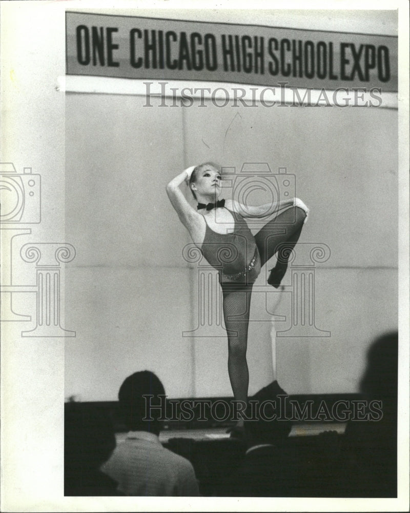 1982 Press Photo Junior High school student Chicago - RRW43031 - Historic Images