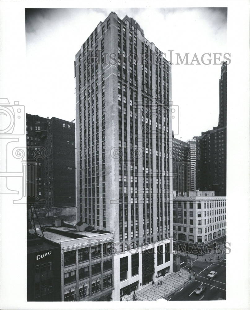 1967 Press Photo Large building North Michigan exterior - RRW43035 - Historic Images