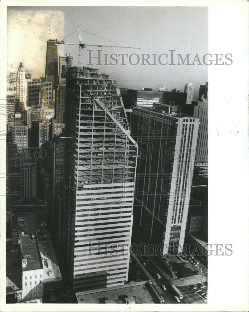 1962 Press Photo Building Michigan One Park Placer 150 - RRW43085 - Historic Images