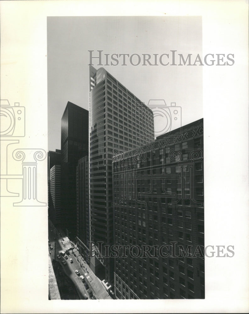 Press Photo 120 North LaSalle Street Chicago - RRW43101 - Historic Images