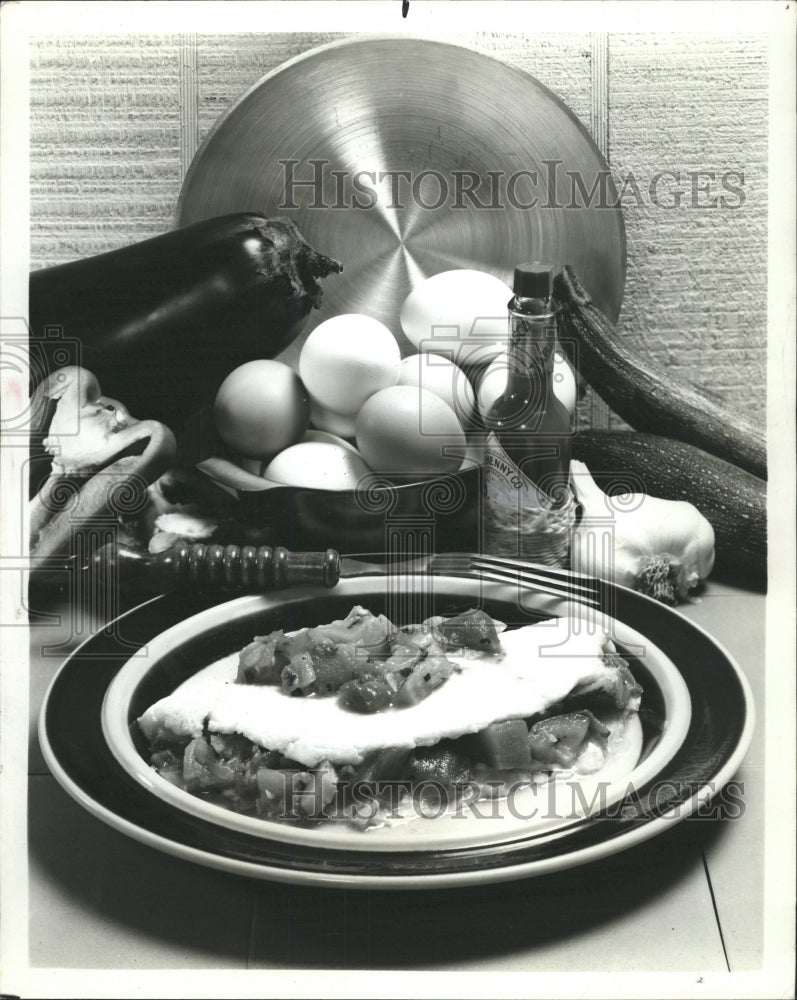 1981 Press Photo French Omelet - RRW43139 - Historic Images