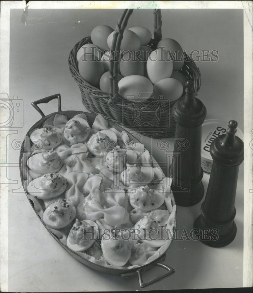 1967 Press Photo Deviled Eggs - RRW43155 - Historic Images