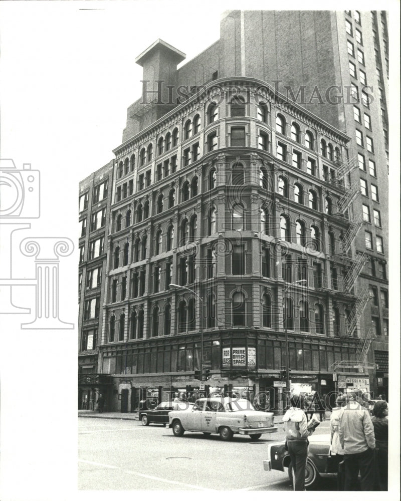 1980 Press Photo Oliver building Dearborn Randolph St - RRW43249 - Historic Images