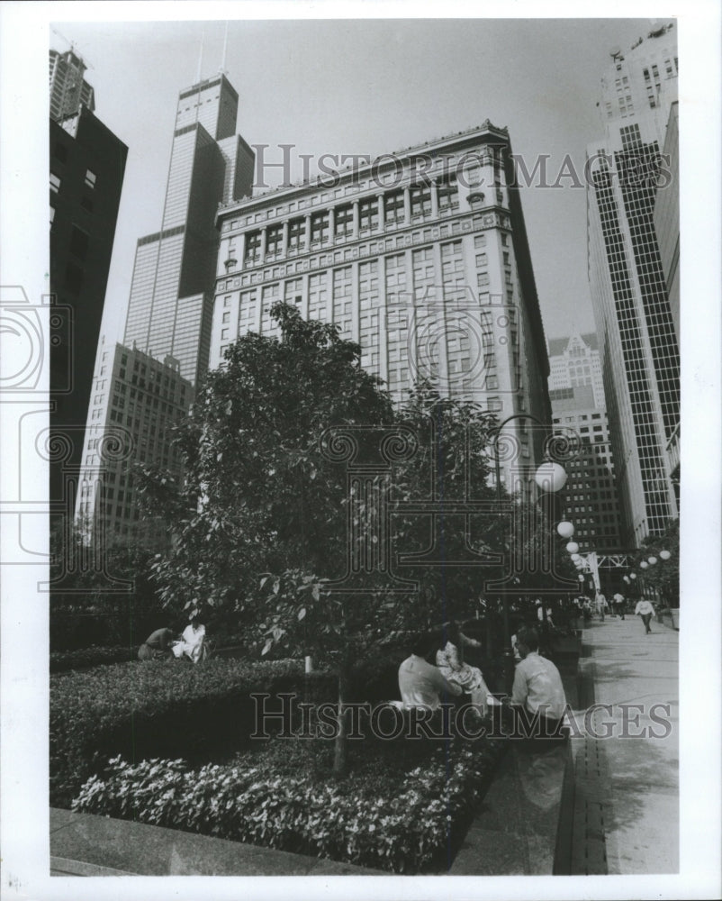 1991 Press Photo Roebuck office space Sears Jackson - RRW43257 - Historic Images