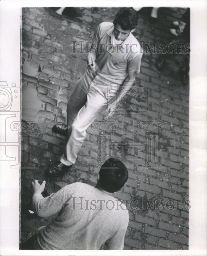 1962 Press Photo Chicago Jim Shouhhnessy Bob Manhart - RRW43381 - Historic Images