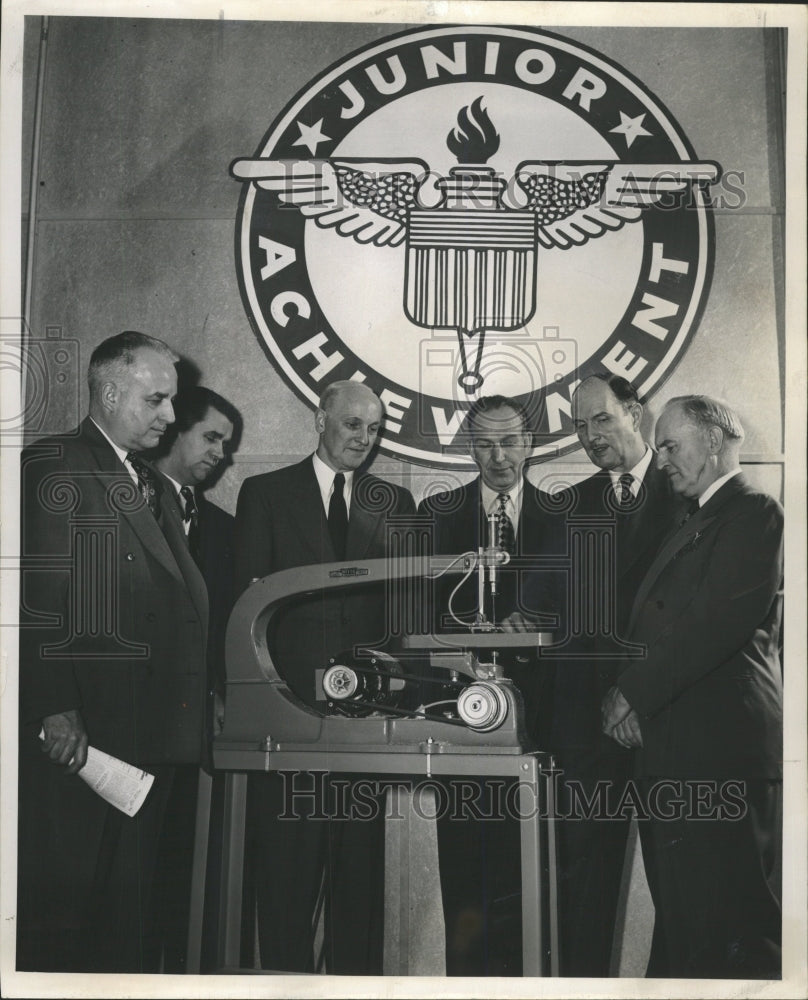 1952 Press Photo Charles Tuttle William Abrams Richard - RRW43463 - Historic Images