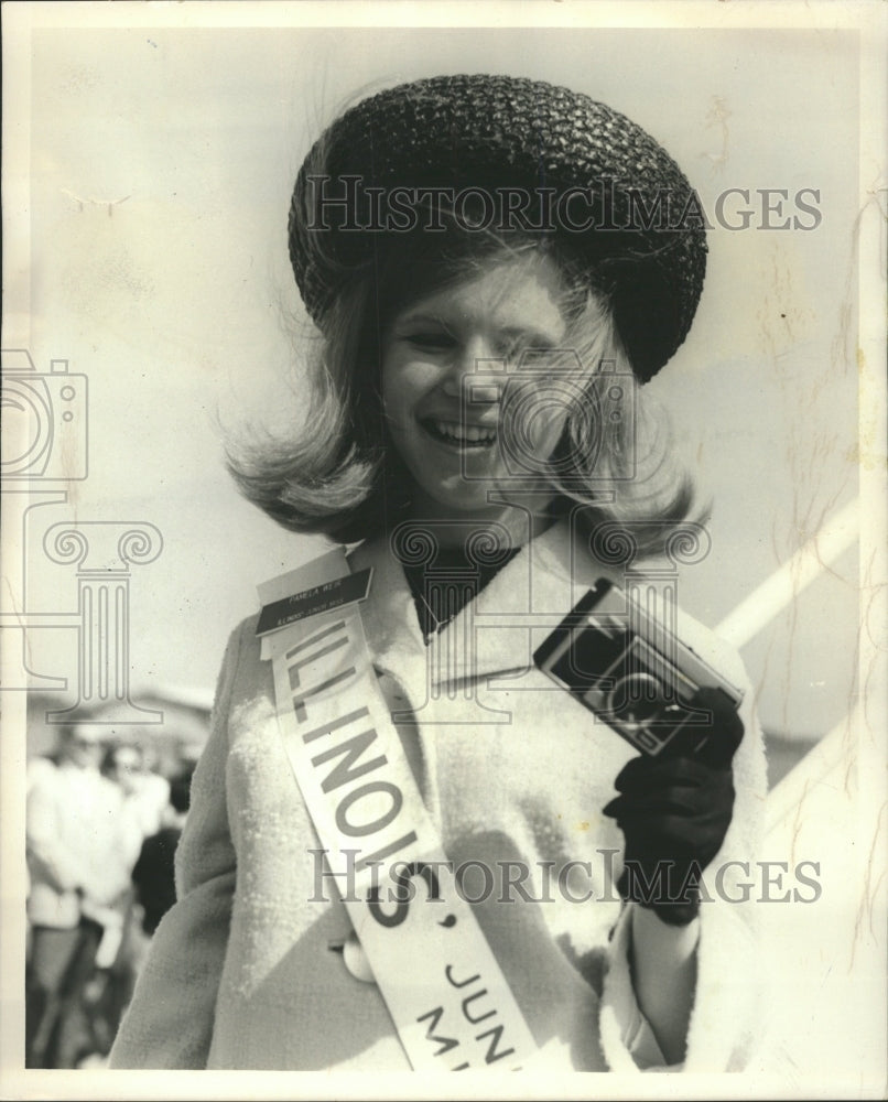 1969 Press Photo Illinois Junior Miss Pamela Wein - RRW43489 - Historic Images