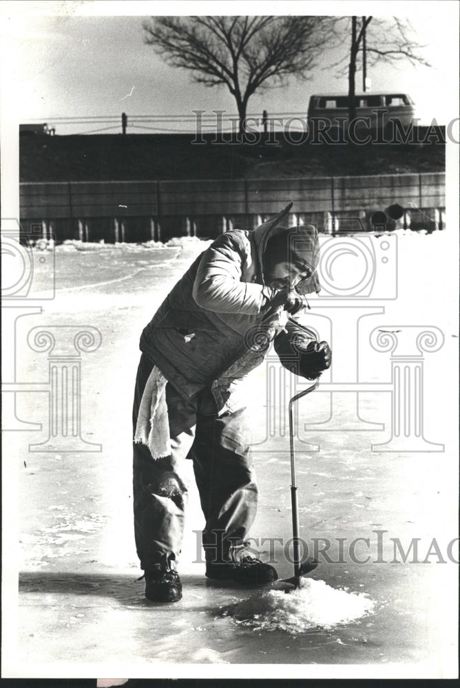 1978 Press Photo Ice Fishing - RRW43529 - Historic Images