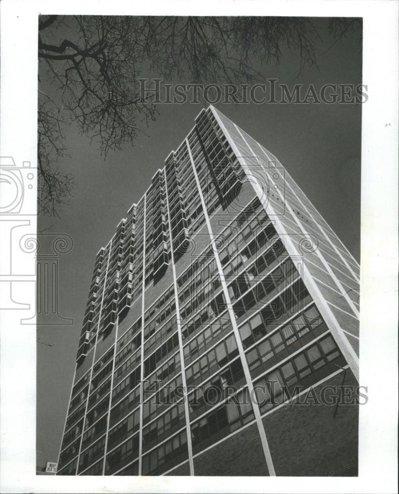 1979 Press Photo 25-story tower part of Kennelly Square - RRW43695 - Historic Images