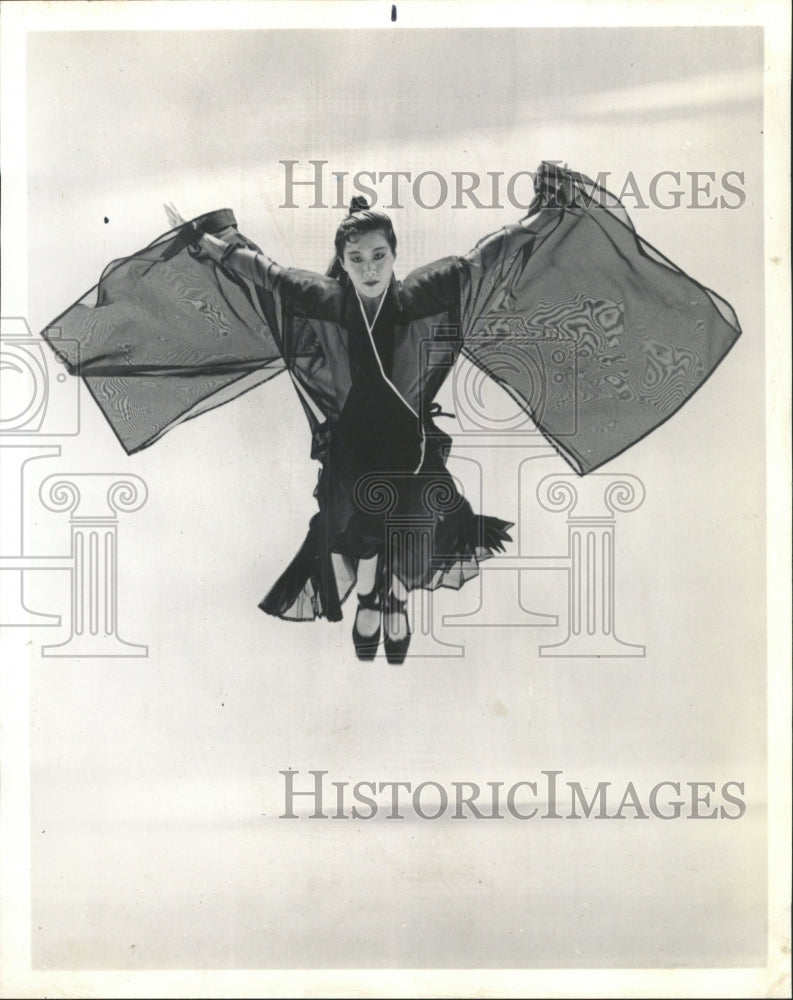 1988 Press Photo Keiko Dance Fuji Dance Company - RRW43707 - Historic Images