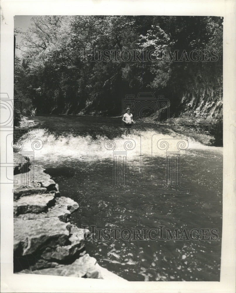 Kankakee River State Park Illinois - RRW43723 - Historic Images