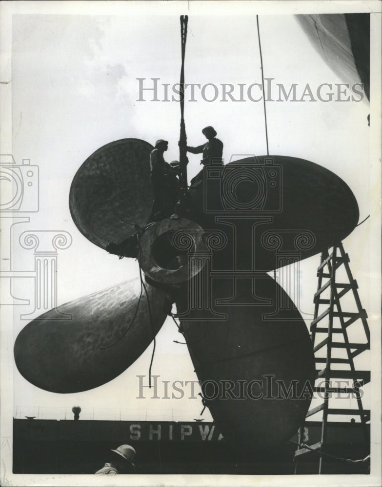 1958 Press Photo Rocket Propellants Newport Chicago - RRW43759 - Historic Images