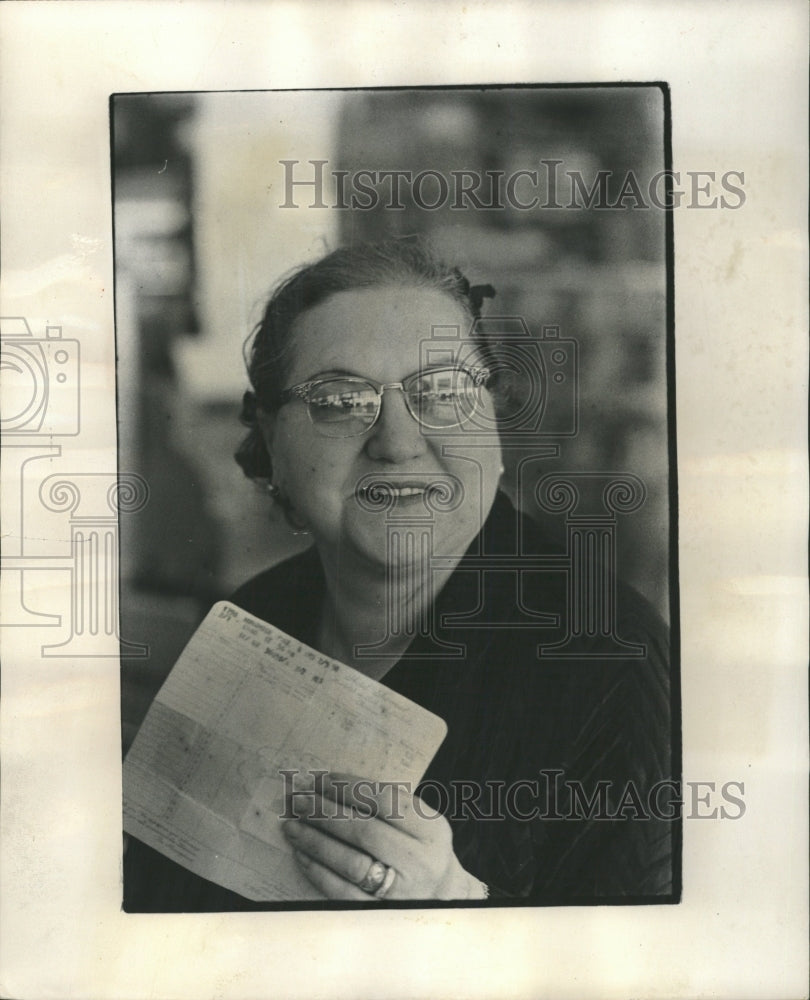 1973 Press Photo Katherine Nunchunk Sherman House Mich - RRW43831 - Historic Images