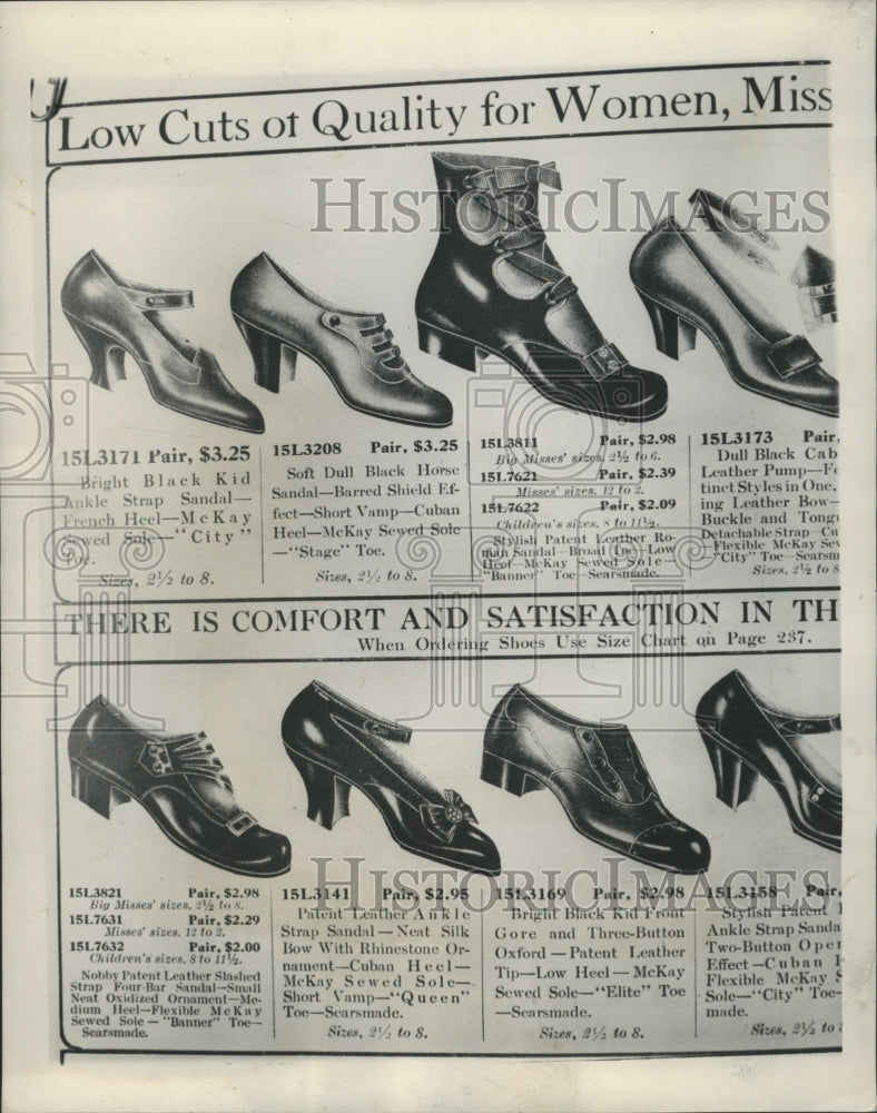 1948 Press Photo Women&#39;s Shoes - RRW44029 - Historic Images