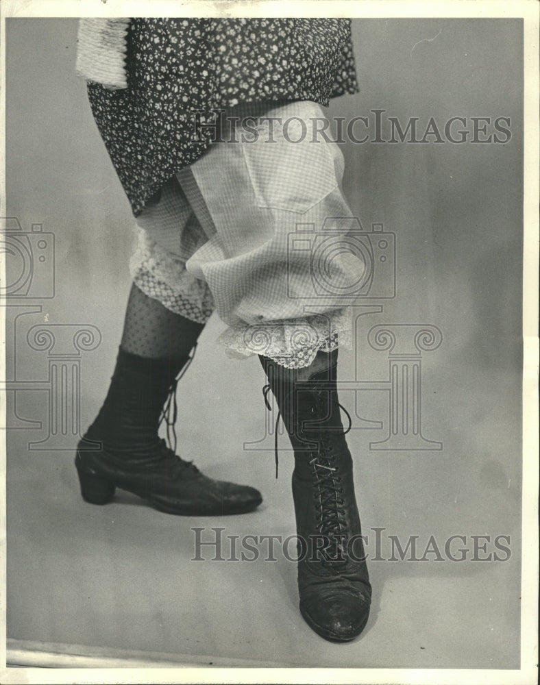 1966 Press Photo Historical Shoes - RRW44035 - Historic Images