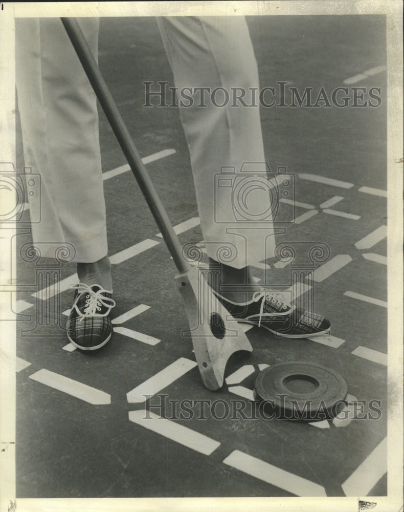 1968 Press Photo Bonnie Doon&#39;s Colorful Madara Plaids - RRW44051 - Historic Images