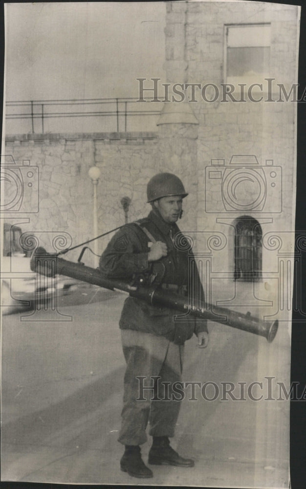 1959 Press Photo Sgt. William Rose, National guard - RRW44133 - Historic Images