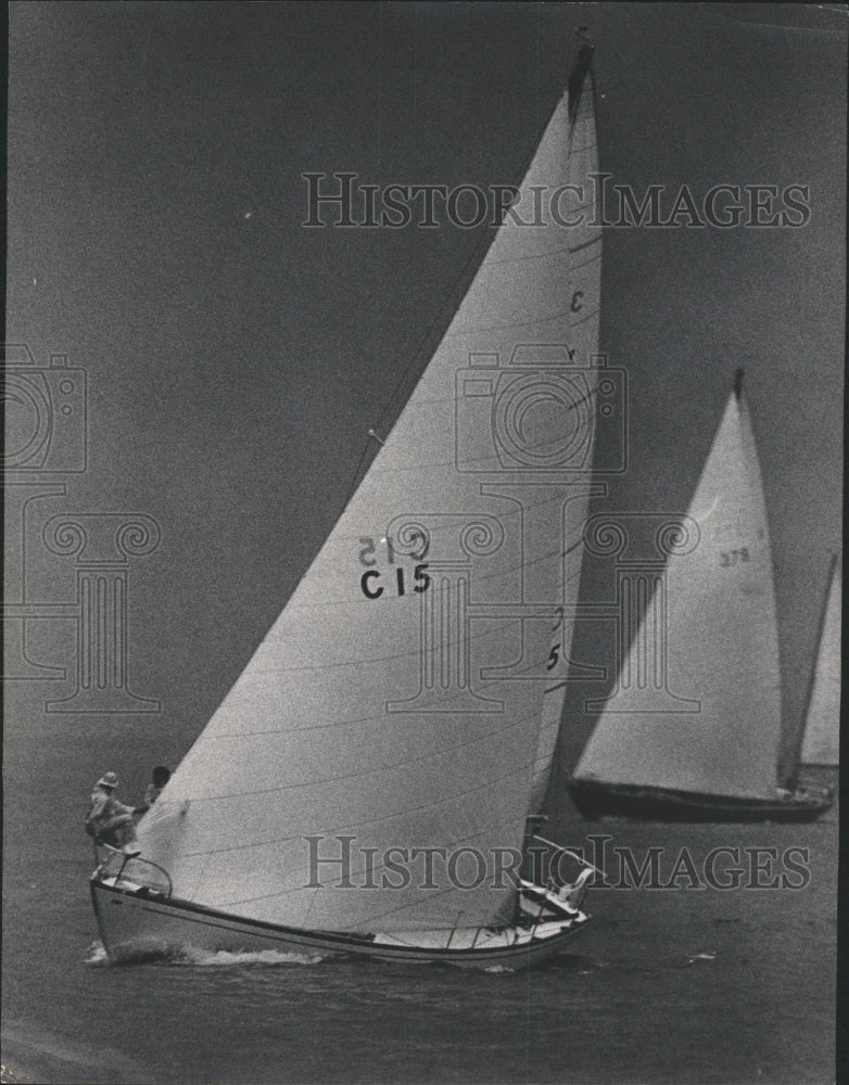 1967 Press Photo The Sliv V sailboat - RRW44421 - Historic Images