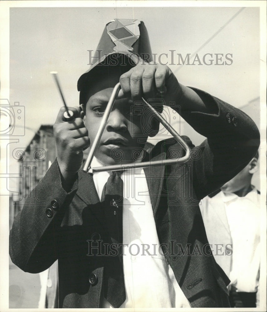 1966 Press Photo Anthony Williams Triangle - RRW44435 - Historic Images