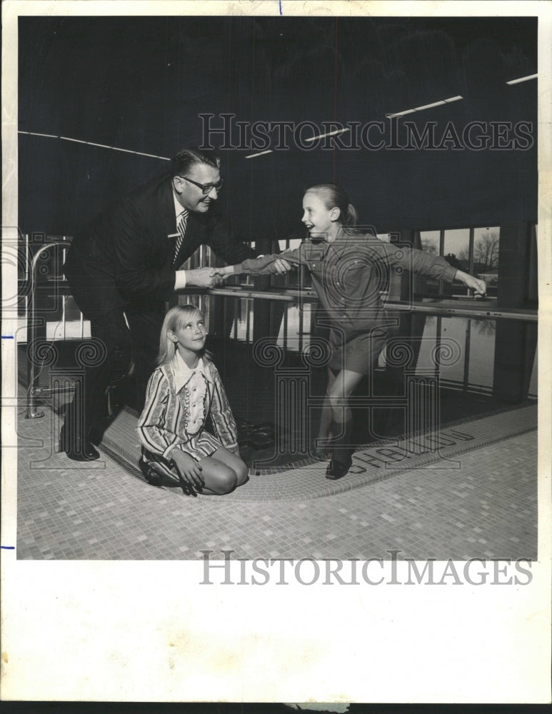 1969 Press Photo Indian Boundary YMCA In Downers Grove - RRW44511 - Historic Images