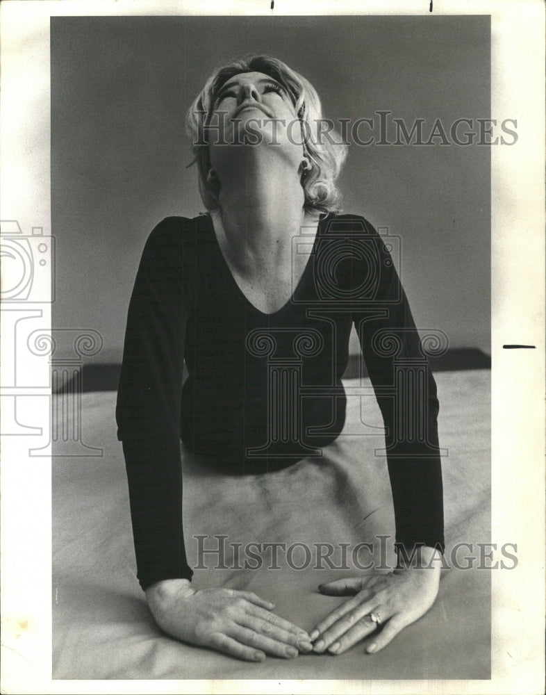 1969 Press Photo Yoga Postures - RRW44585 - Historic Images