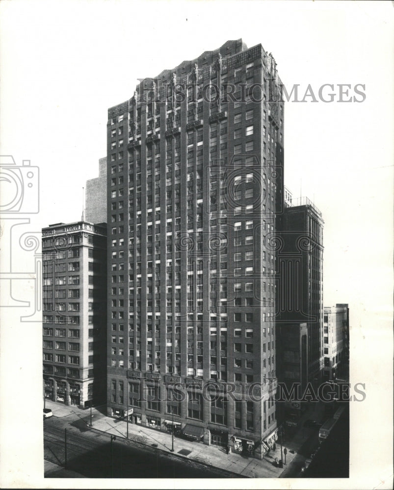 1965 Press Photo Building 24 Story Bank Chicago - RRW44609 - Historic Images