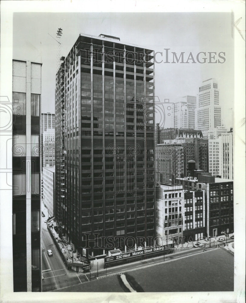 1971 Press Photo Monroe Building - RRW44613 - Historic Images