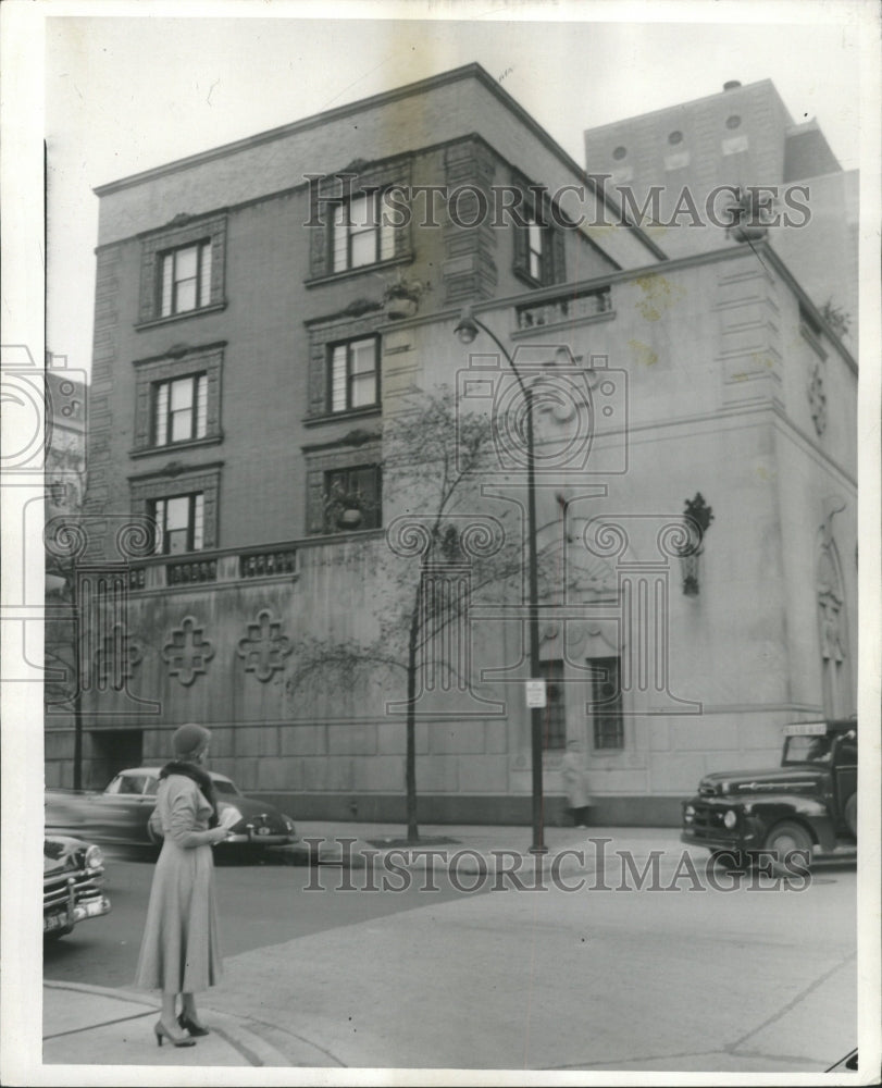 1954 Press Photo Kungsholm Housing in Ontario Rush - RRW44655 - Historic Images