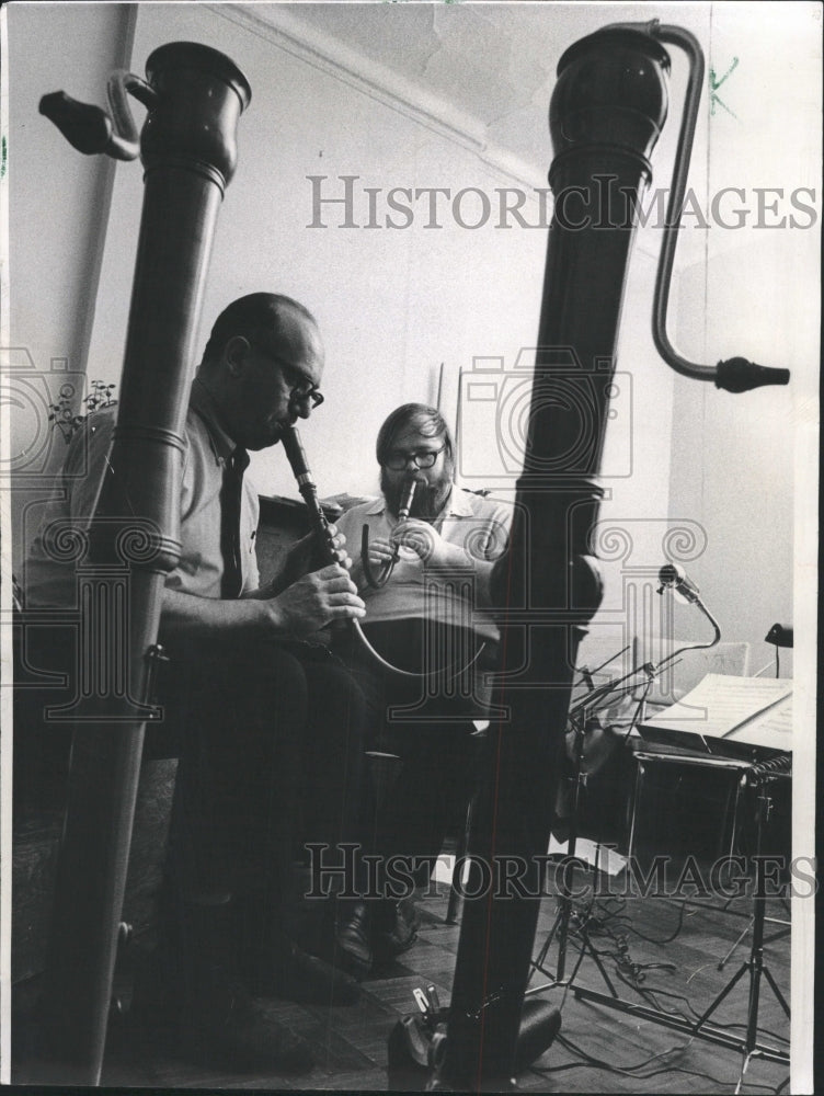 1970 Press Photo Soprano John Wheeler - RRW44661 - Historic Images