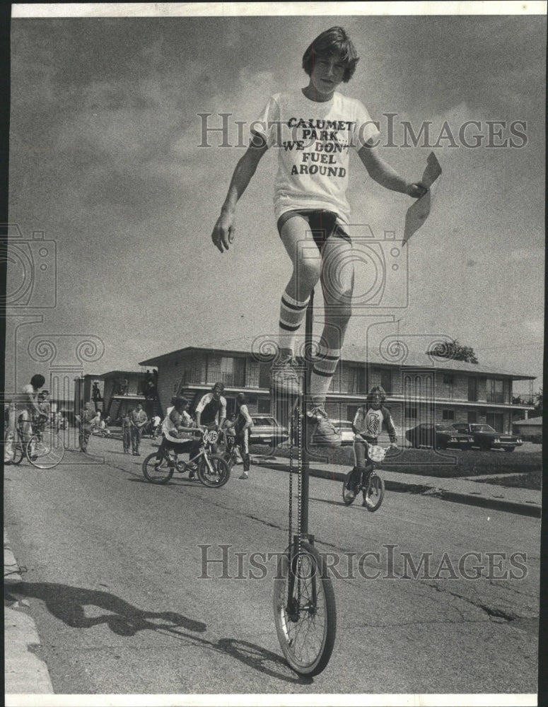 1979 Press Photo Labor Day &quot;No Fuelin&#39; Around Parade&quot; - RRW44687 - Historic Images