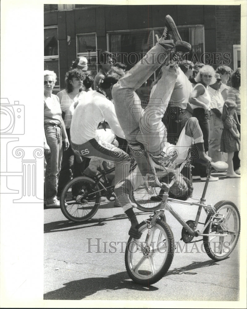 1985 Press Photo Labor Day Parade - RRW44695 - Historic Images