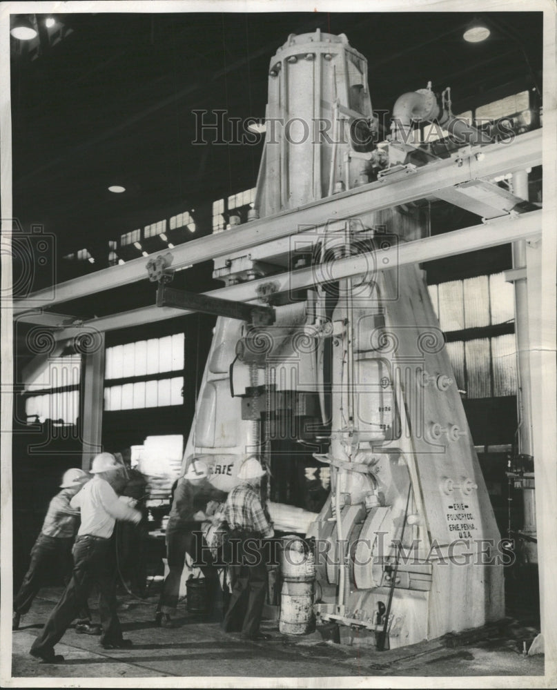 1952 Press Photo Kropp Forge Co Improvement - RRW44721 - Historic Images