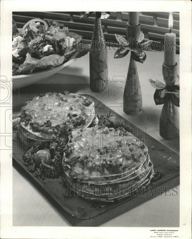 1968 Press Photo Mexican Food - RRW44747 - Historic Images