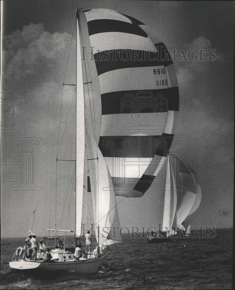 1972 Press Photo Kiwedin Yacht - RRW44767 - Historic Images