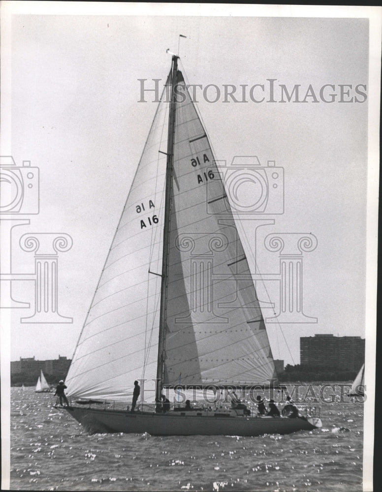 1967 Press Photo Inferno Yachts - RRW44769 - Historic Images