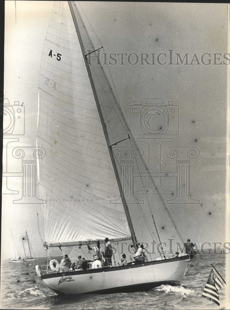 1964 Press Photo Gypsy sail boat - RRW44777 - Historic Images