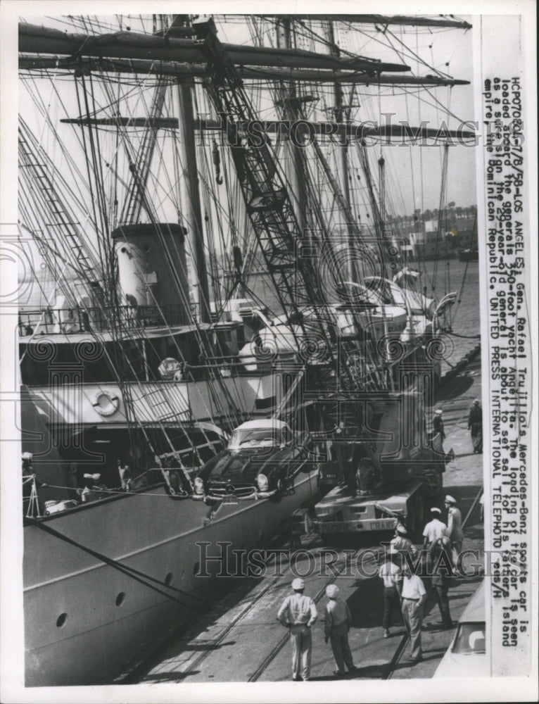 1958 Press Photo Yachts Patria - RRW44797 - Historic Images