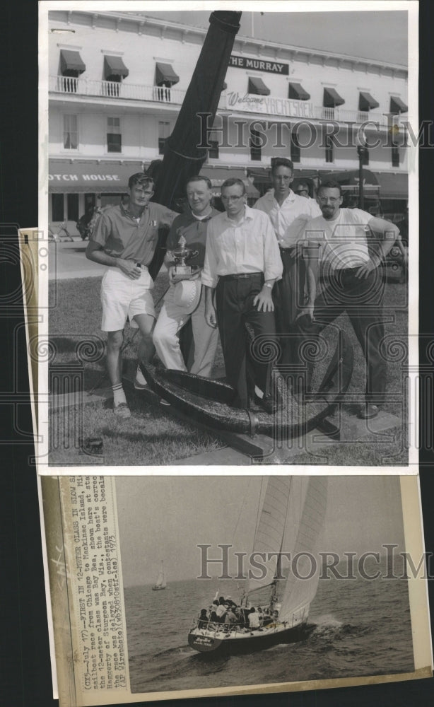 1973 Press Photo Yacht - RRW44833 - Historic Images