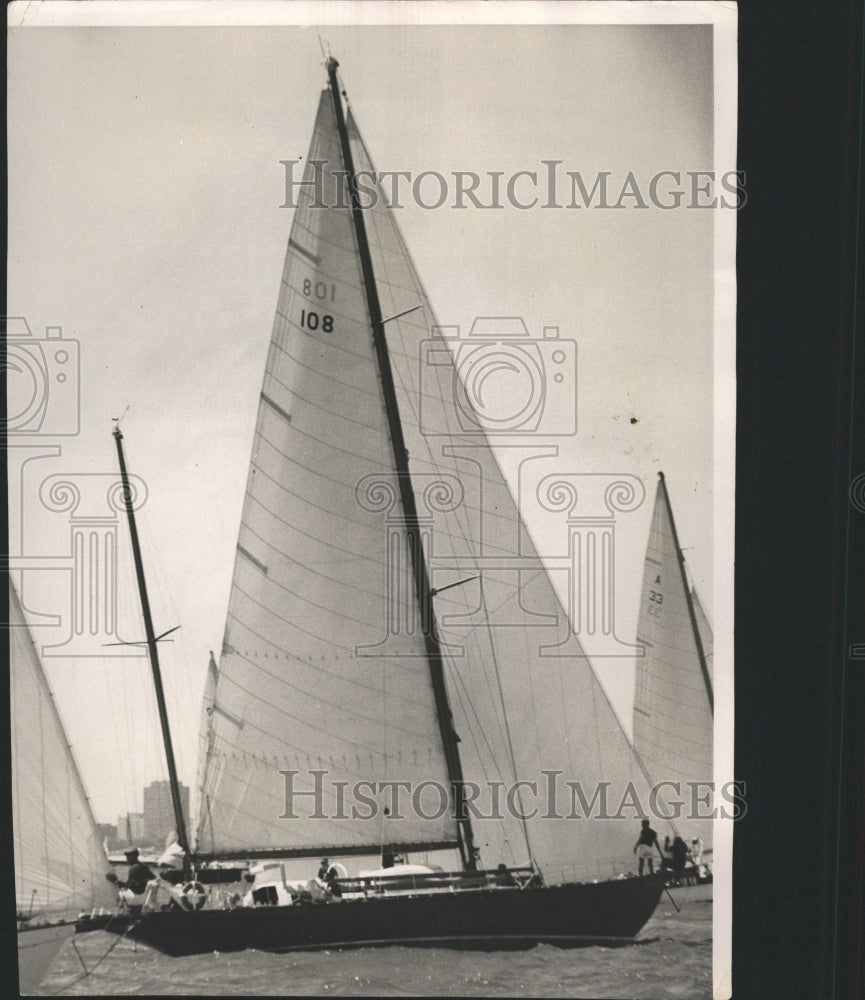 1967 Press Photo Escapade yacht - RRW44841 - Historic Images