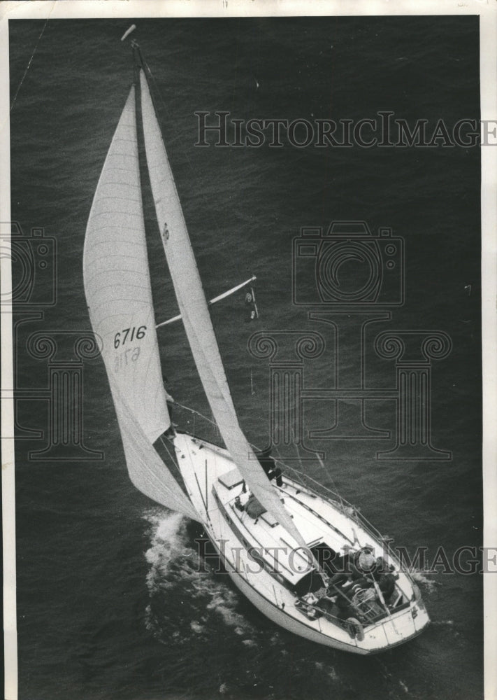 1970 Press Photo Makinac Boat Race Start - RRW44845 - Historic Images