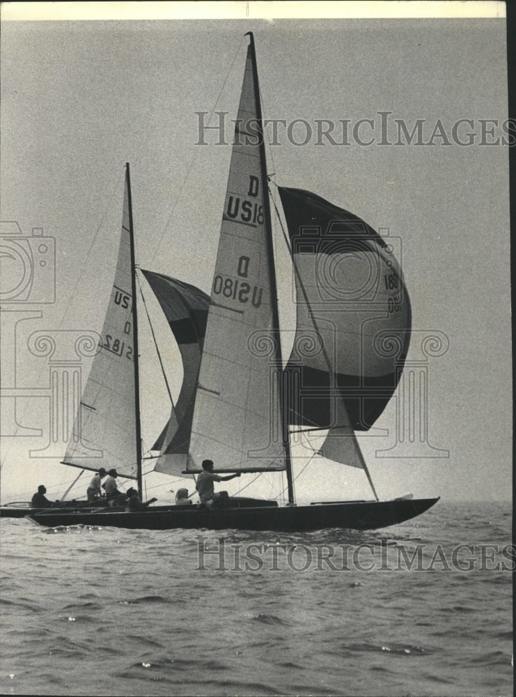 1966 Press Photo Cutty Sark Yachts - RRW44889 - Historic Images