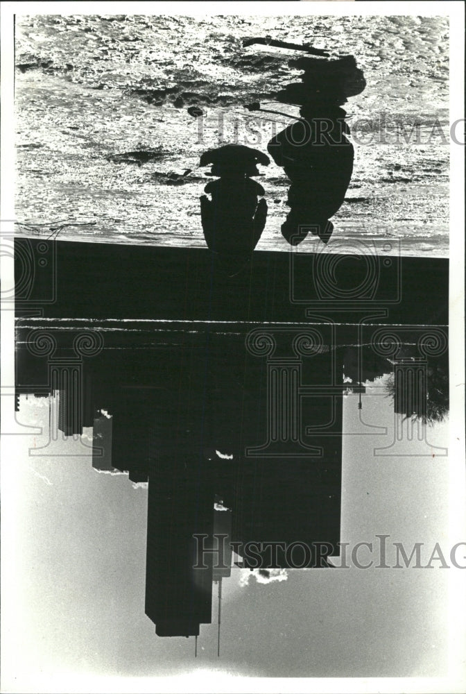 1978 Press Photo Lincoln Park Lagoon - RRW44931 - Historic Images