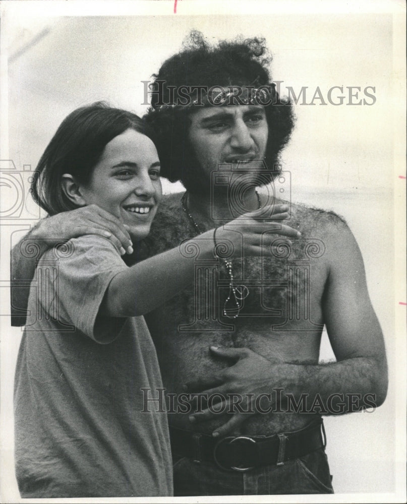 1970 Press Photo Kickapoo Creek Outdoor Rock Festival - RRW45089 - Historic Images