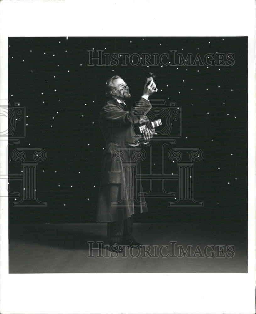 1991 Press Photo A Christmas Carol Play - RRW45121 - Historic Images