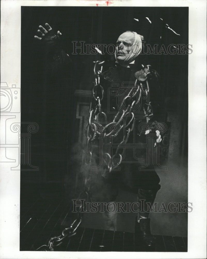 1981 Press Photo A Scene from &quot;A Christmas Carol&quot; - RRW45123 - Historic Images