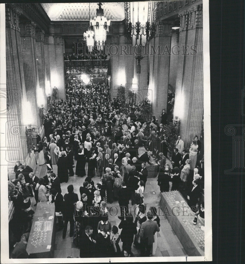 1972 Press Photo LYRIC OPERA CIVIC OPERA HOUSE - RRW45153 - Historic Images