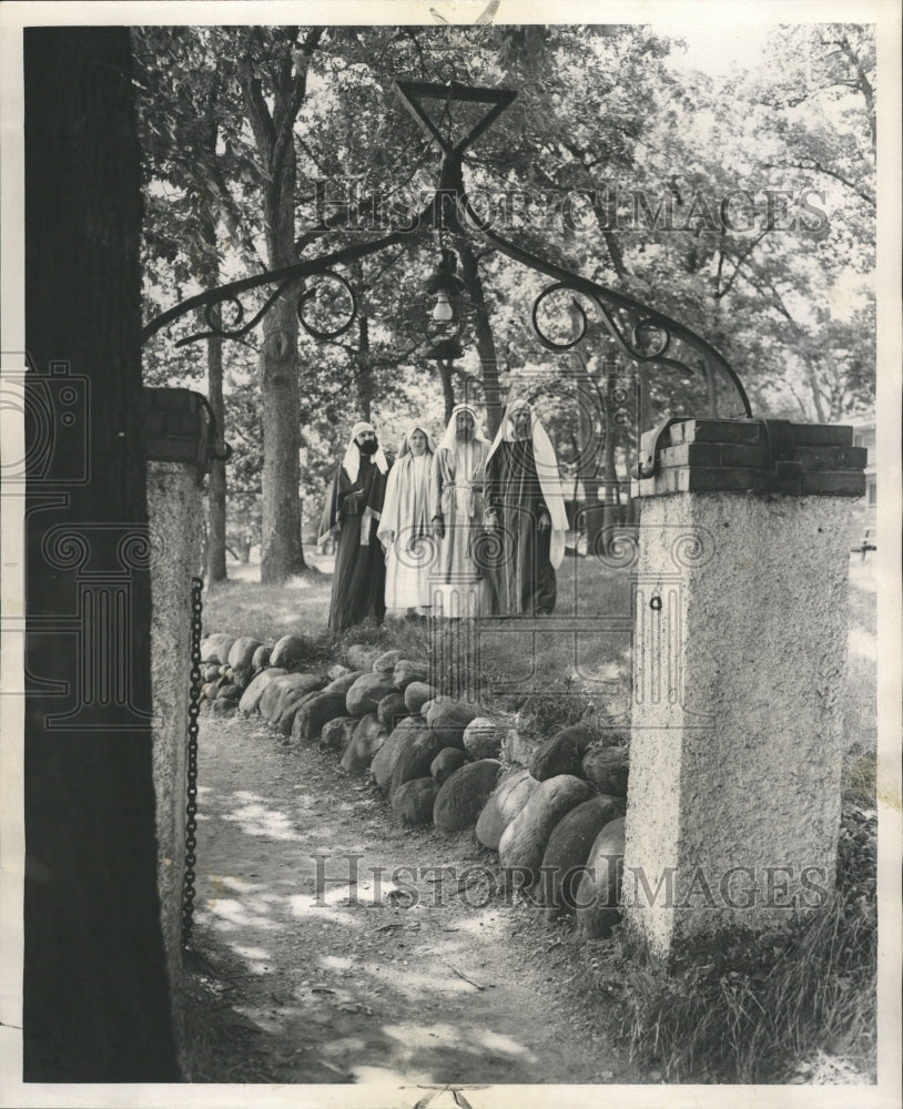 1951 Press Photo Lutherans - RRW45173 - Historic Images