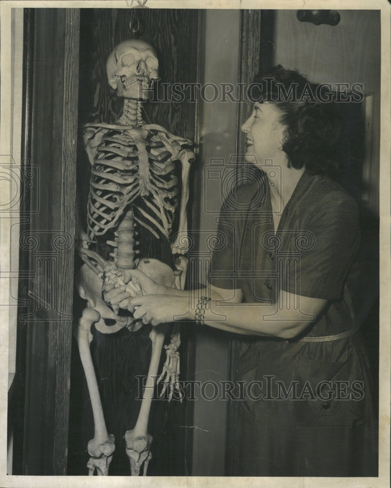 1951 Press Photo Central YMCA High School Chicago - RRW45195 - Historic Images