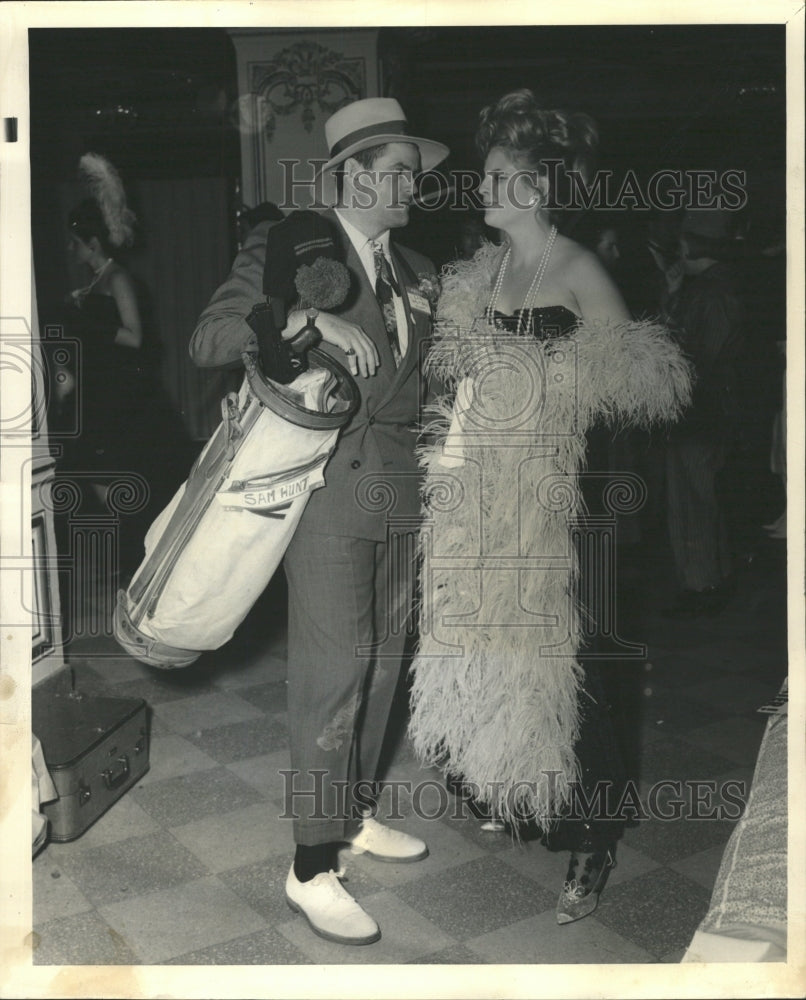 1965 Press Photo Twelfth Night Ball Chicago - RRW45227 - Historic Images